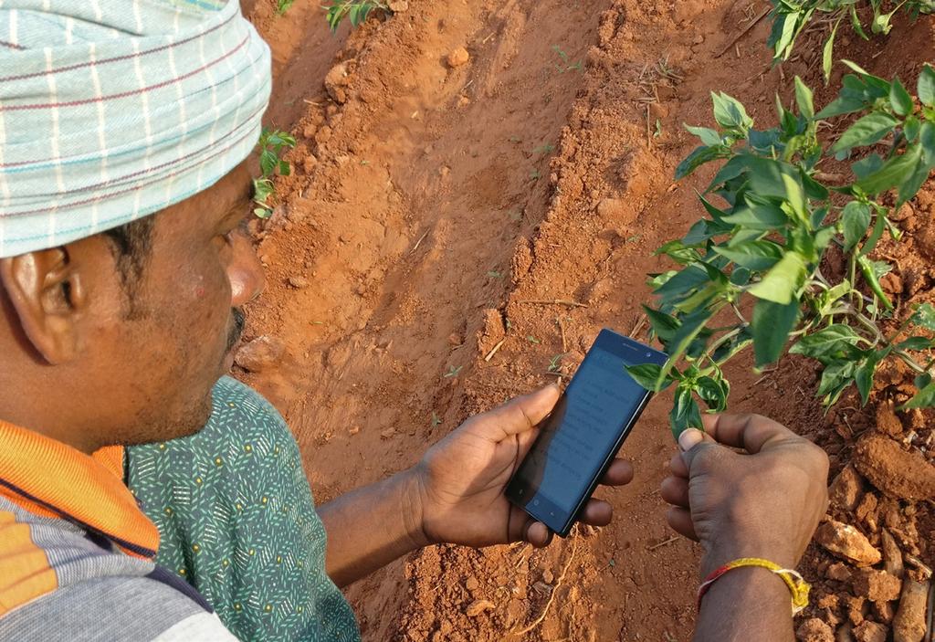 Crop Specific Mobile Apps Jayalaxmi Agrotech/Anil Kumar Case study by UNESCO-Pearson Initiative for Literacy Name Crop Specific Mobile Apps Location India, Myanmar and Ghana Implementing organization