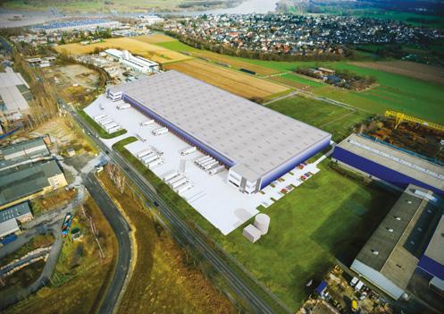 01 H G F E D C B A 02 03 04 05 06 07 08 09 10 R16 24 24 12 12 12 16 11 12 R16 Düsseldorf Süd Logistics Centre 1 Build-to-suit opportunities up to 32,800 SQ M (353,056 SF) GERMANY Retention pond 3,674