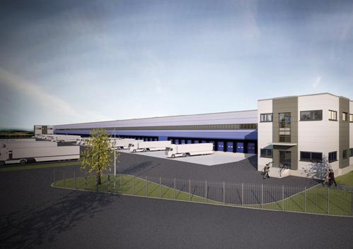 Logistics Park Ost Westfalen Build-to-suit opportunities up to 50,346 SQ M (541,920 SF) GERMANY The site is located in the immediate vicinity of well-known companies.