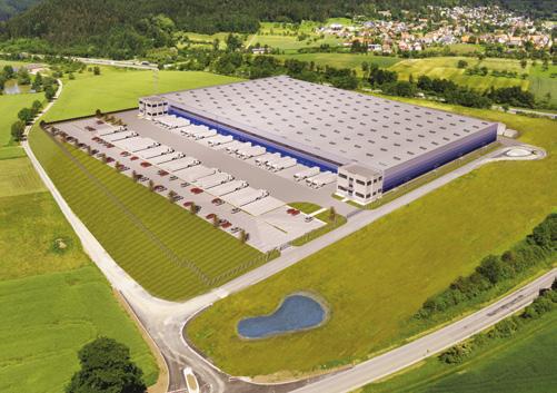 Stuttgart Süd Logistics Centre 1 Build-to-suit opportunities up to 26,792 SQ M (288,387 SF) INDICATIVE SITE PLAN A GERMANY The