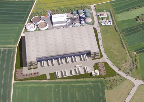 Stuttgart Süd Logistics Centre 2 Build-to-suit opportunities 17,676 SQ M (190,263 SF) GERMANY INDICATIVE SITE PLAN Stuttgart Süd 2 is situated in the heart of Baden- Wuerttemberg and the Stuttgart