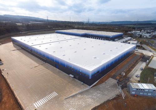 Magna Park Kassel (Unit 7) AVAILABLE NOW 25,000 SQ M (269,098 SF) GERMANY A highly-attractive logistics location in the centre of Germany Each national destination can be reached within five hours