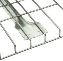onto deck surface FINISHES FLAT DECK Used for hand loading Bulk rack or shelving SOLID