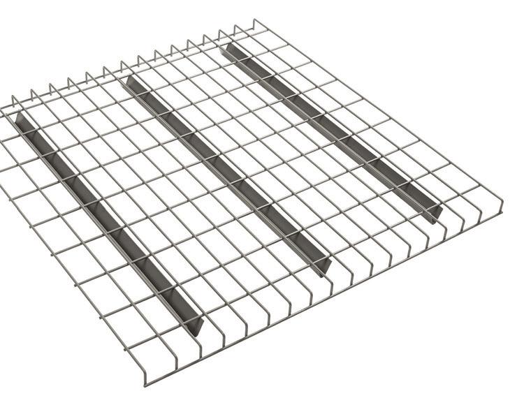 designs and sizes to fit every pallet rack application STEP Most popular design Fits a 1