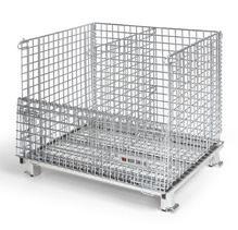 versatility to store multiple items within one basket Available in front to rear,