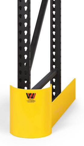 WorldPro TM Pallet Rack Protection Solutions Worldwide Material Handling