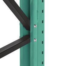 Installs with two 3 /4" x 4" anchors Heavy-duty powder coat finish FRAME REPAIR FOOT