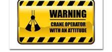 Crane Operator Trainee Requirements Drug and alcohol free. (pre susp random) p Physically capable.