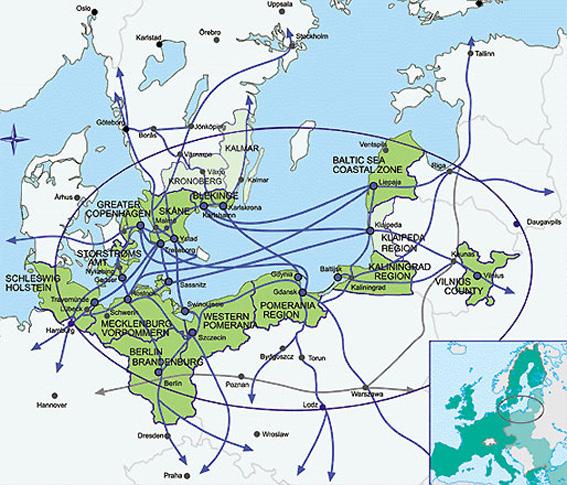 Relevant projects under the BSR IIIB Programme 2000-2006 Baltic Gateway (BG) and Baltic Gateway Plus Were promoting development of transport and infrastructure in the South Baltic Sea Region.