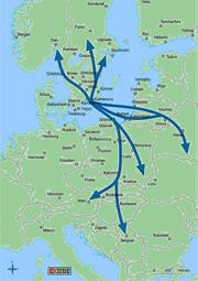 Relevant projects under the BSR IIIB Programme 2000-2006 SEBTrans - South East Baltic Transport Link The main objective of the SEBTrans project is to promote the use of