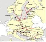Relevant projects under other Interreg Programmes Logchain POLCORRIDOR Aims to develop commercially validate an intermodal system for trans European freight transfer between