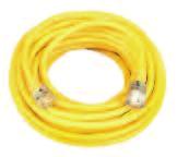extension cords and adapters. Number Description Length Color Std Pack Wt/Ea 04112 12/3 STW TriSource Adapter 2 Yellow 12 0.