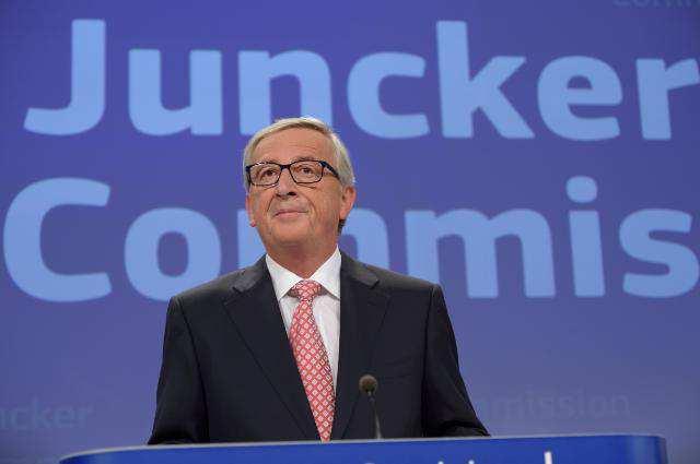 Heads at the top of the EU Jean-Claude
