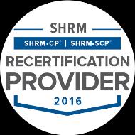 Recertification Credit Hours Awarded: 1 Specified Credit Hours: HR (General) recertification credit hours toward aphr, PHR, PHRca, SPHR, GPHR, PHRi, SPHRi