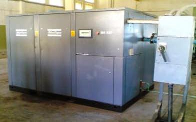 Installation of Screw compressors- Without Cooling