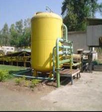 Installation of TTP plant Before After ETP water was used