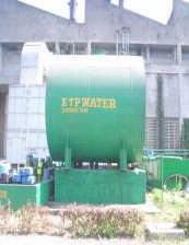 Tank Use of TTP water for paint shop Sedimentation tank top