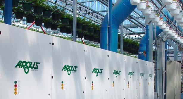 Acquired by Conviron in 2013, Argus has over thirty years experience specializing in the design and manufacture of integrated control systems for greenhouses and plant growth rooms and chambers.