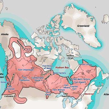 Consequences of the decline The NWC had a difficult time competing with the HBC it eventually merged with the HBC The Hudson Bay region became the headquarters for fur trade in the