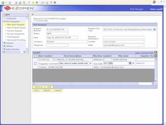 Process Automation Auto-generate form and send to Supplier