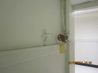 Rec. Solution: Provide signs at latch side of entry door Barrier Severity: 1 Necessary Cost Est $1,500.