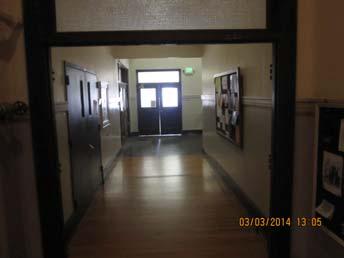 Field Date: 2/24/2014 Report Date 2/27/2014 Barrier #: 64D Bldg Name: Women's Building Reference Dwg: 5 of 6 Floor 1 Corridor H103 Alarms Horn/Strobe 2010 ADAS 702.