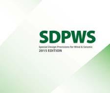 SDPWS 2015 SDPWS Perforated Shear Wall C o = 0.80 w/ gypsum 435 (0.80) = 348 2,985/348 = 8.6' w/o gypsum 335 (0.80) = 268 2,985/268 = 11.