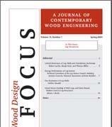 Design Focus Wood Design & Building IMPACT Newsletter Pubs Discounts Online