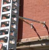 including bonding steel elements to masonry made of solid and hollow bricks.