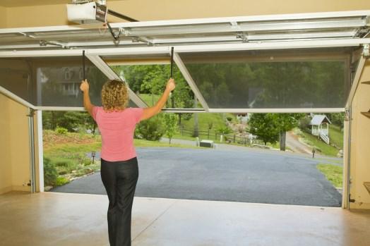 A Product Built to Last The Lifestyle garage screen system was designed to meet the rigorous demands of homeowners. Durability and ease of use are the hallmarks of the design.