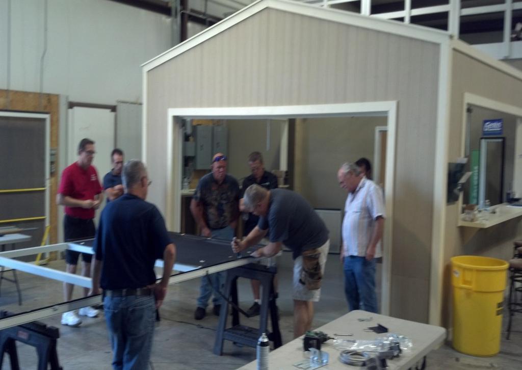 Training & Technical Support Lifestyle Screens offers an exceptional training program at our Winder, Georgia facility.