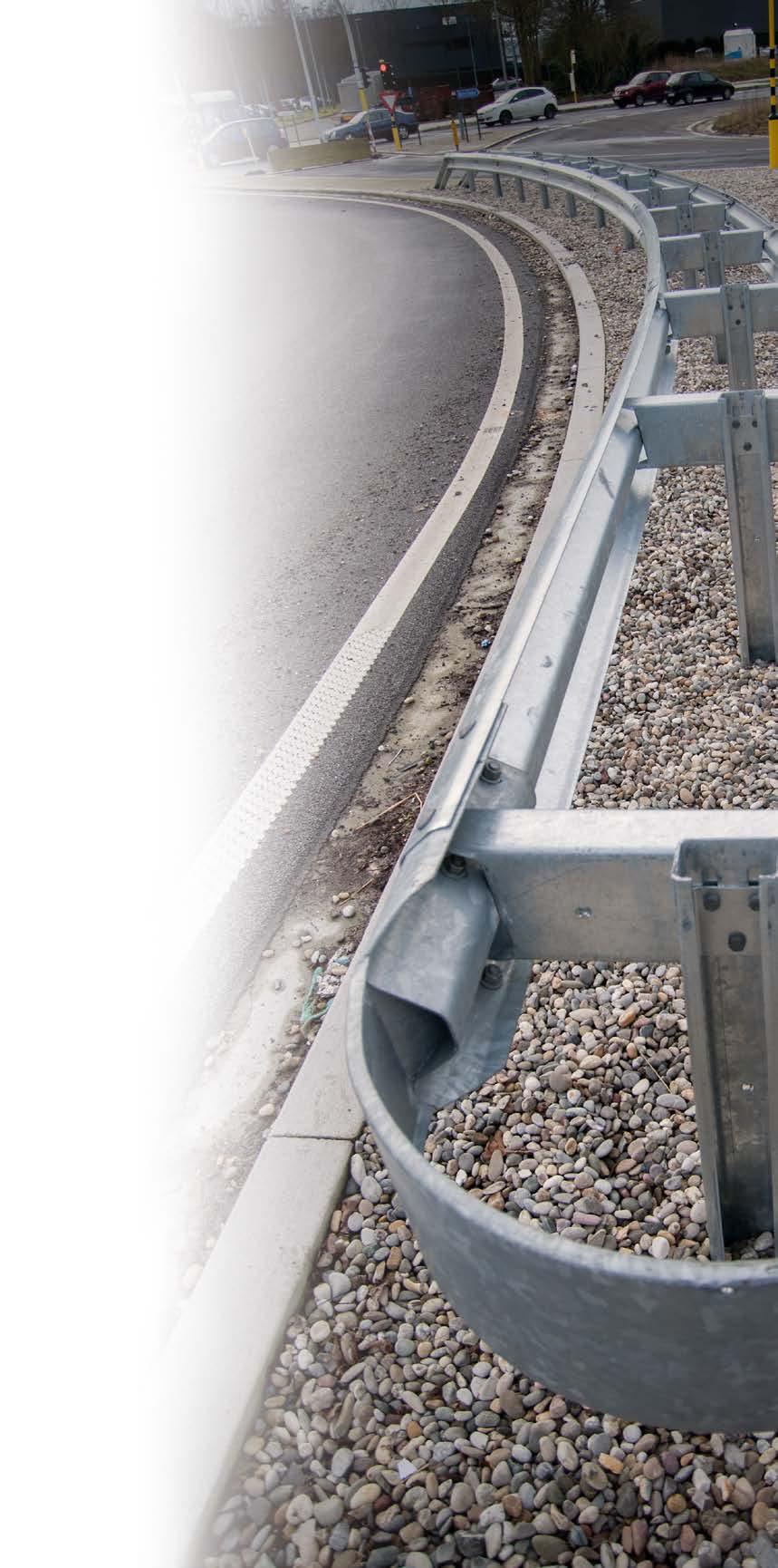 Safety barrier design To save lifes, roadside restraint systems