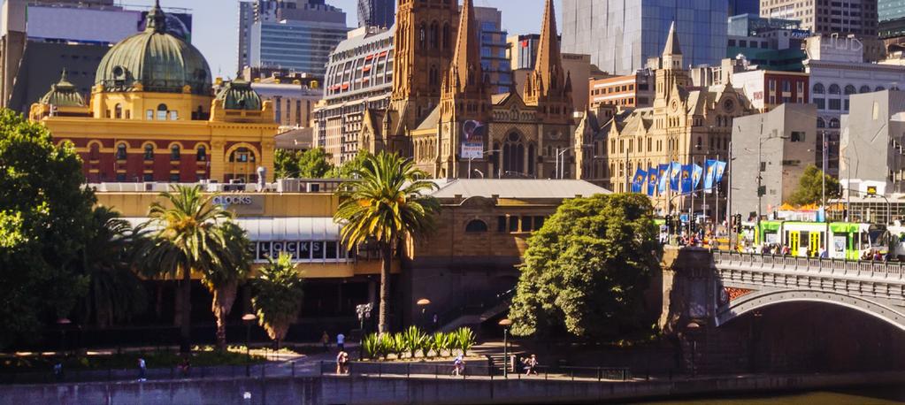 Why is the 30-minute city desirable for Melbourne?