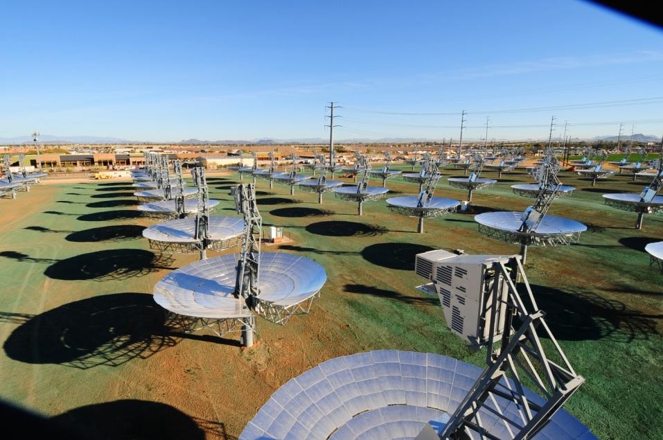 SunCatcher Solar Dish Stirling Energy Systems, Phoenix-based
