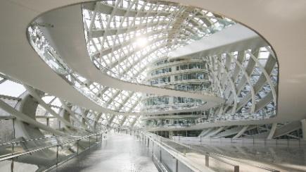 Reinforced Plastic) 3D Printed Buildings 2007: first in the world to