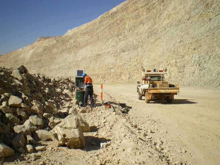 Field & Workshop Services HMA Geotechnical workshop services: Manufacturing conventional and custom-built instruments to suit civil, geotechnical and mining instrumentation projects Assembling