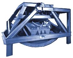 Specialty Magnets Swinging Pendulum Magnets This exceptionally durable magnetic separator was originally designed for reclaiming iron from steel mill slag.