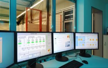 Test infrastructure of Fraunhofer IWES SysTec Test centre for Smart Grids and Electromobility