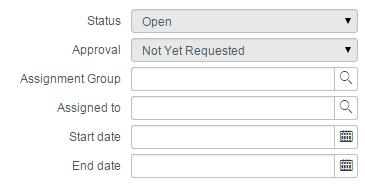 5 Assigning Changes Change Requests need to have the right implementation group and assignee identified.