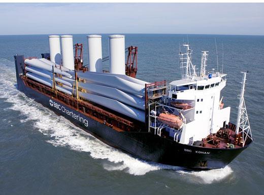 competition for heavy lift, pipe cable laying, and transportation vessels