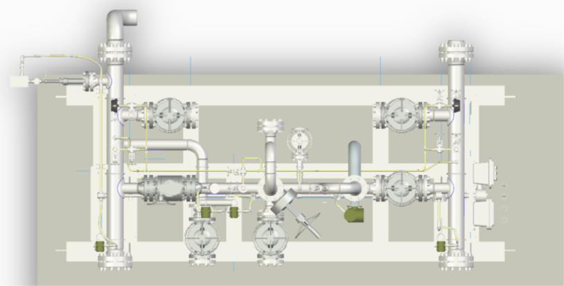 For humidity, Density or Gas Composition Manual Valve, MOV s or Control Valves Flow Computers Flow Conditioners Piping and Accessories LACT UNITS CONSIDERATIONS The design of a LACT unit must