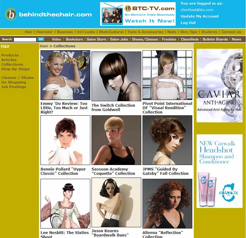 The #1 Online Salon Community Behindthechair.
