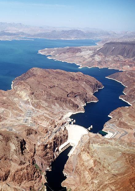 Operation of Lake Mead and Hoover Dam Two modes of operation govern the releases from Lake Mead Flood Control (releases in excess to downstream