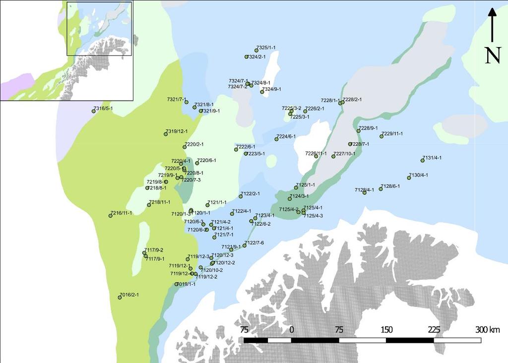 Barents Sea Hydrocarbon and Seal Evaluation Study By GeoProvider Price: Completion: On request 2017 Contact information: Geir Helgesen gh@geoprovider.