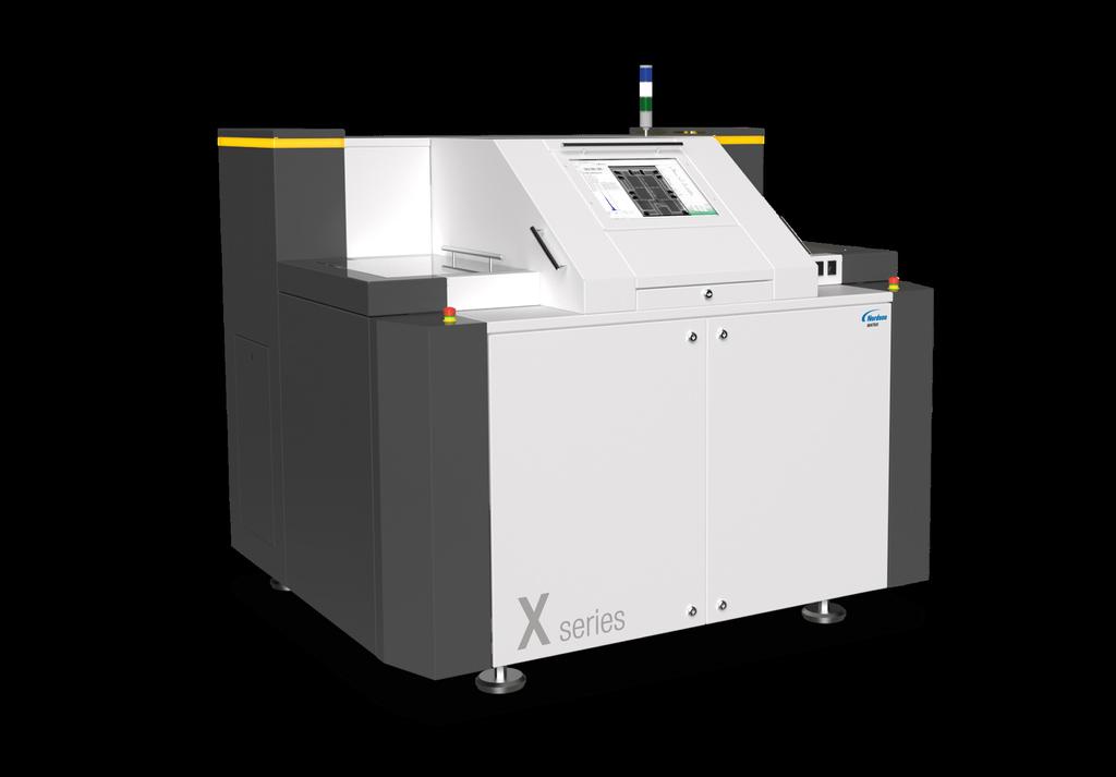 X-series High speed automated X-ray inspection platform The X-platform series is a dedicated high speed inline automated X-ray inspection system for
