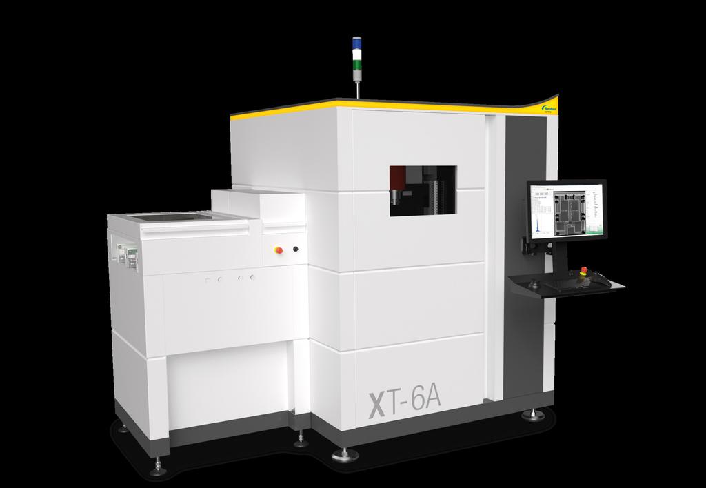 XT-series Universal automated X-ray inspection platform The XT-series provides the advanced inspection capability of Nordson MATRIX s inline system in a smaller footprint manual load/island of