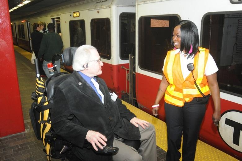 The MBTA s in-station services can improve customer experience Both CSAs and Ambassadors will be trained and prepared to provide excellent customer service to T s standards: Advanced