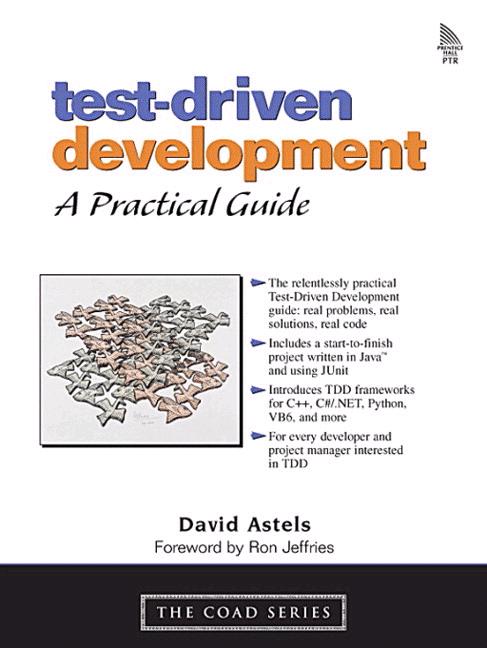 Books (1/2) Test-Driven Development: By Example Kent
