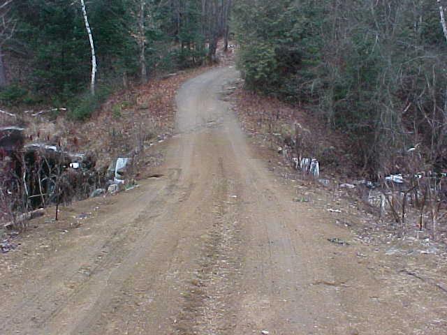 Driveway Over Crown Land Yes