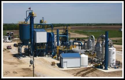 8. Direct Land Application 17 Trident Granualization Mill can be used to